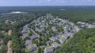 aerial view of hamilton greene 