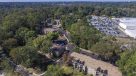 aerial view of radnor crossing