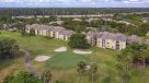 aerial view of st andrews and golf course