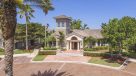 aerial view of the leasing office entrance