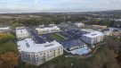 aerial view of westside - kimberton apartments