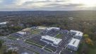aerial view of westside apartments 