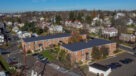 aerial view of glenside house community 