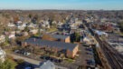aerial view of glenside house 