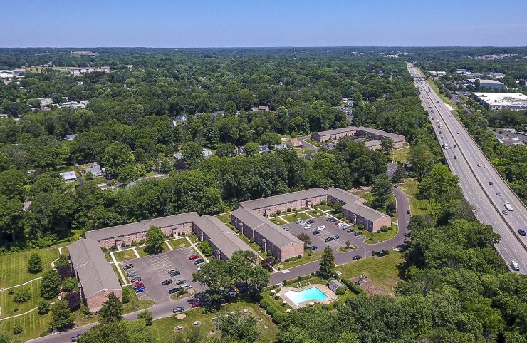 Aerial View of Village Green 