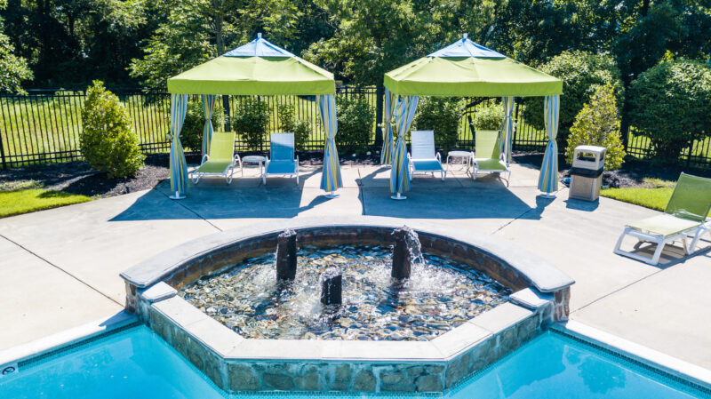 Poolside Cabana