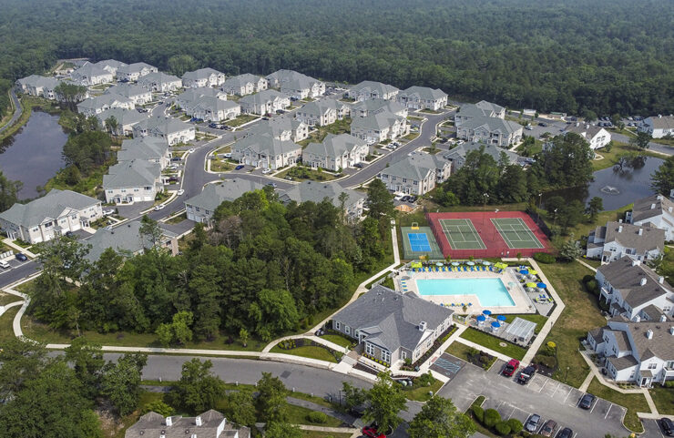 Mays Landing NJ Apartments The Glades At Hamilton Greene