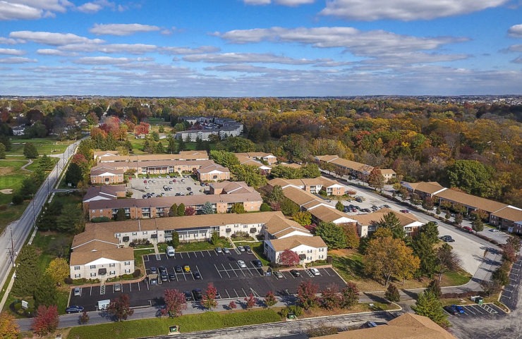 Aerial View of Westover Club