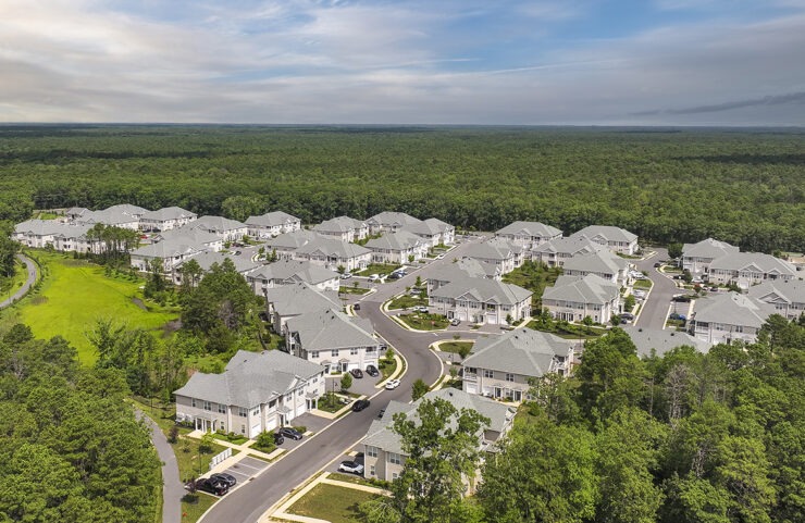 Aerial View Of The Community