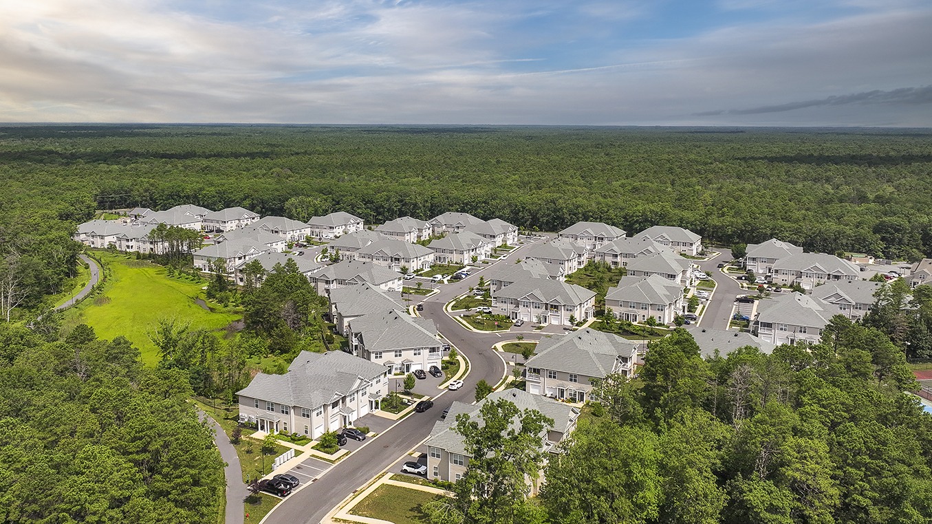 Aerial View Of The Community