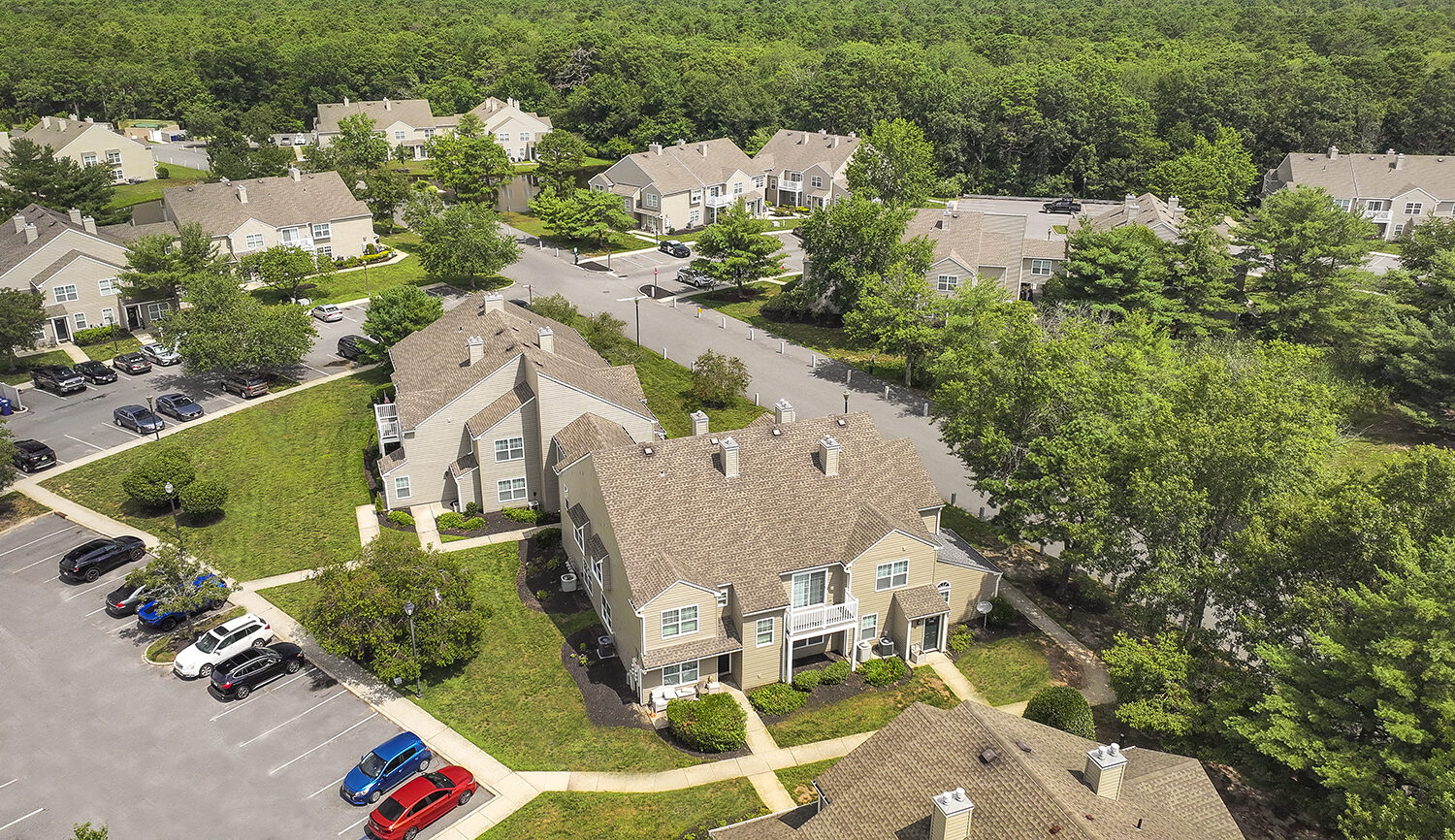 Aerial View Of The Community