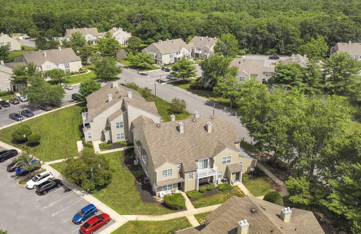 Aerial View Of The Community