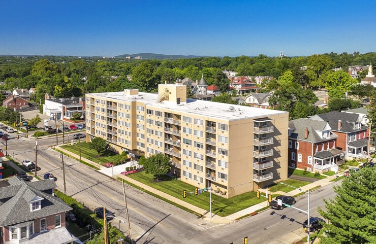 Norristown Apartments - Hamilton Hall