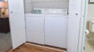 full size washer and dryer in each home