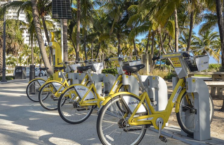 nearby bike rentals
