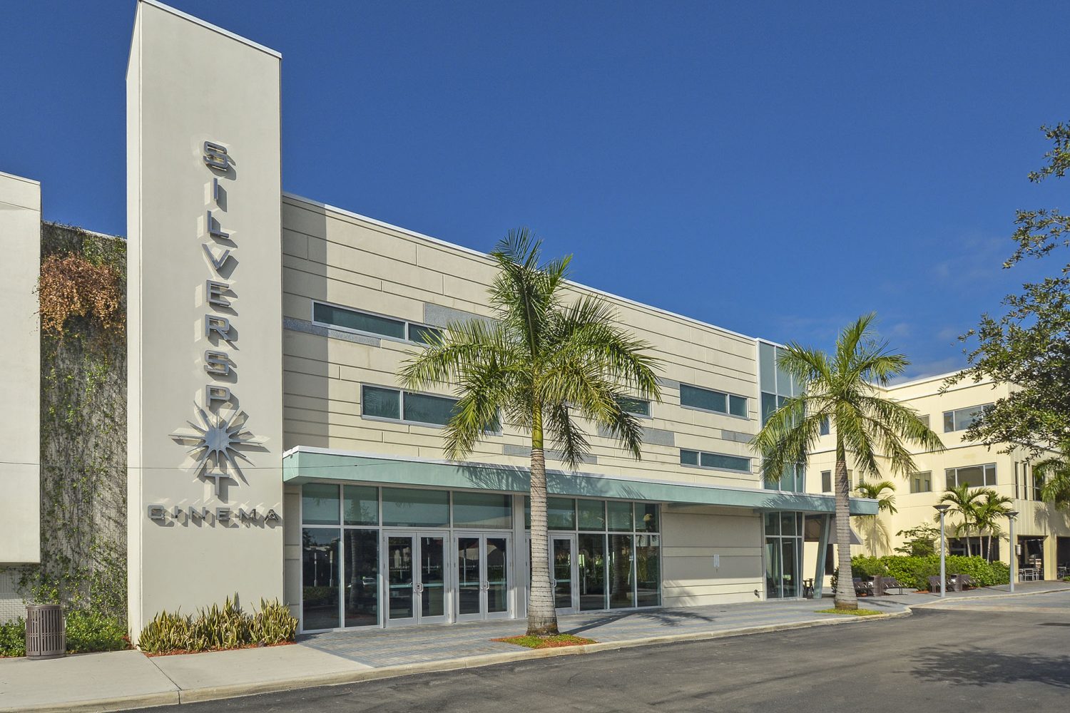 Nearby Cinema: Silverspot Cinema