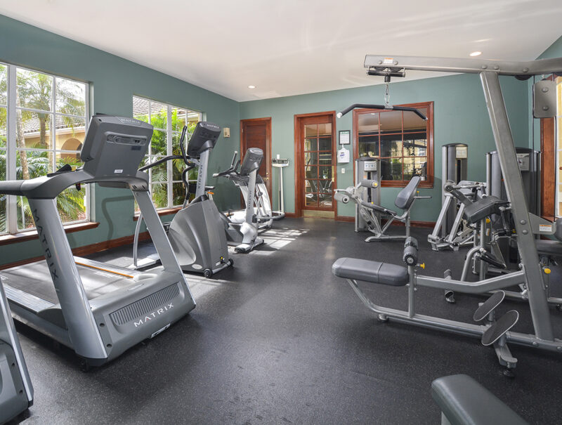 24 Hour Fitness Center