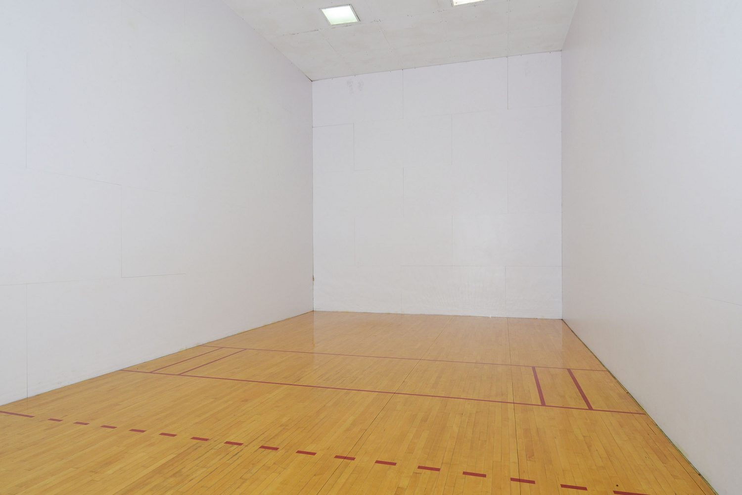 indoor Racquetball Court