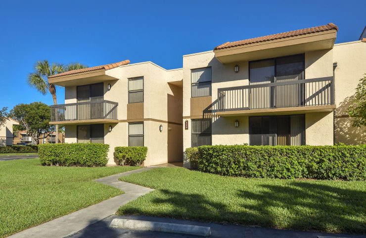 buildings featuring patio and balcony options 