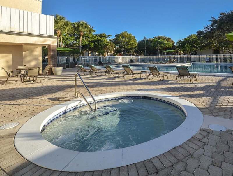 Bubbling Jacuzzi