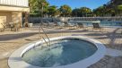 round outdoor jacuzzi 