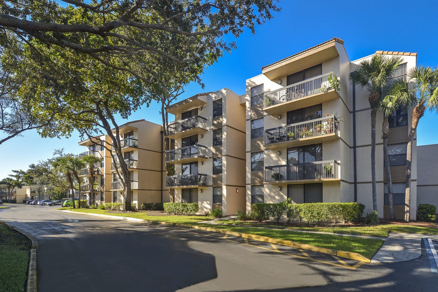 entrance to the community 