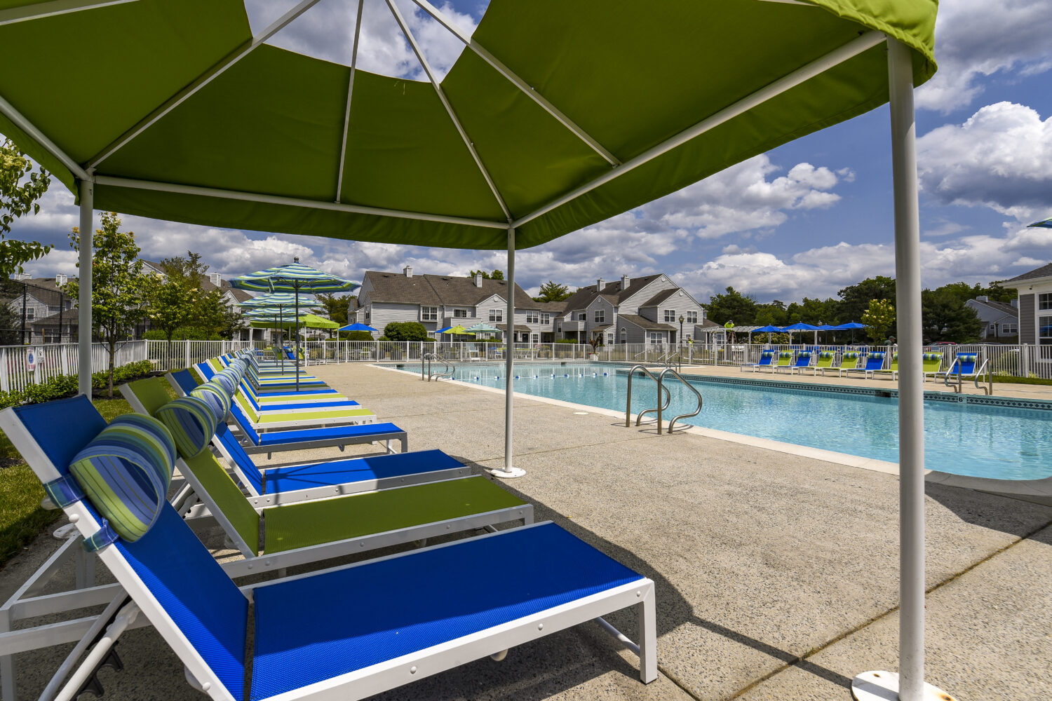 relaxing pool in mays landing NJ