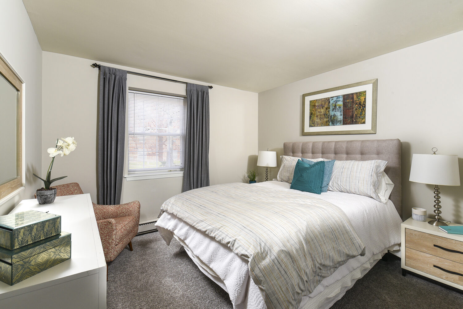 large primary bedroom