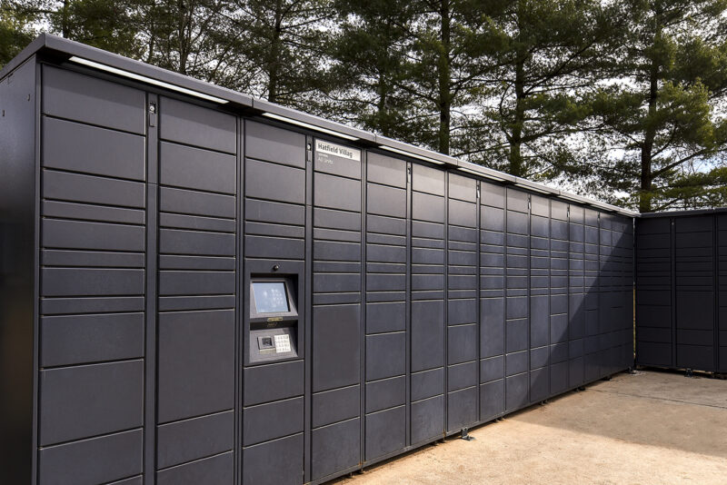 Package Service Lockers