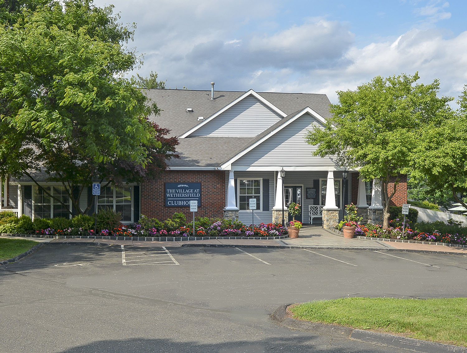 clubhouse exterior