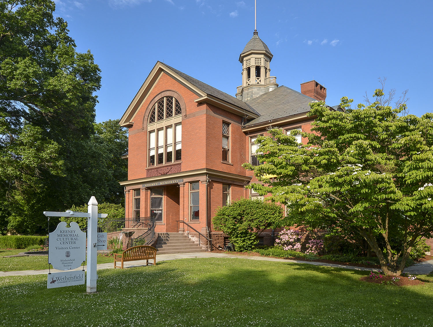 Nearby: Keeney Memorial Cultural Center