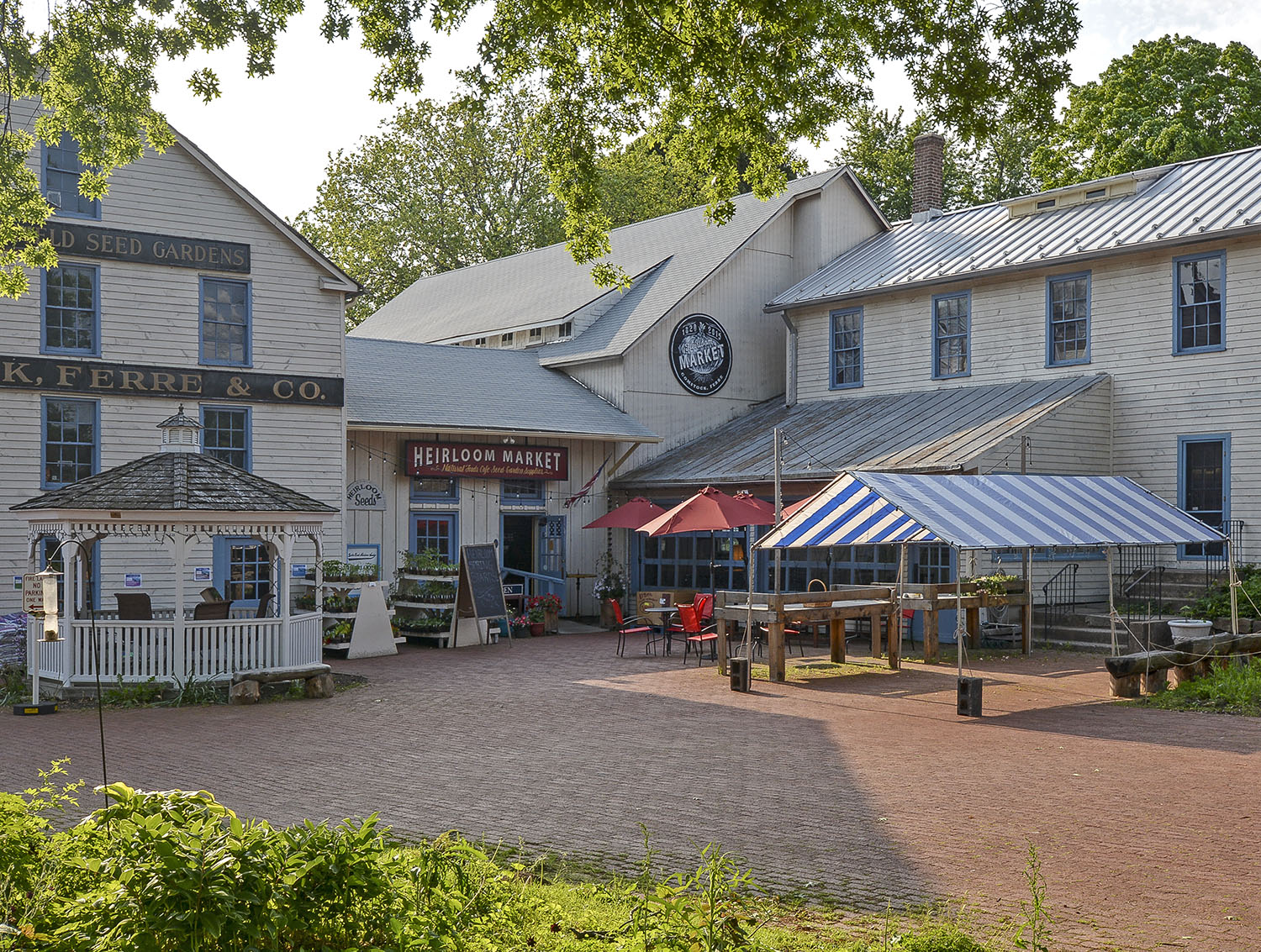 Nearby: Heirloom Market at Comstock Ferre