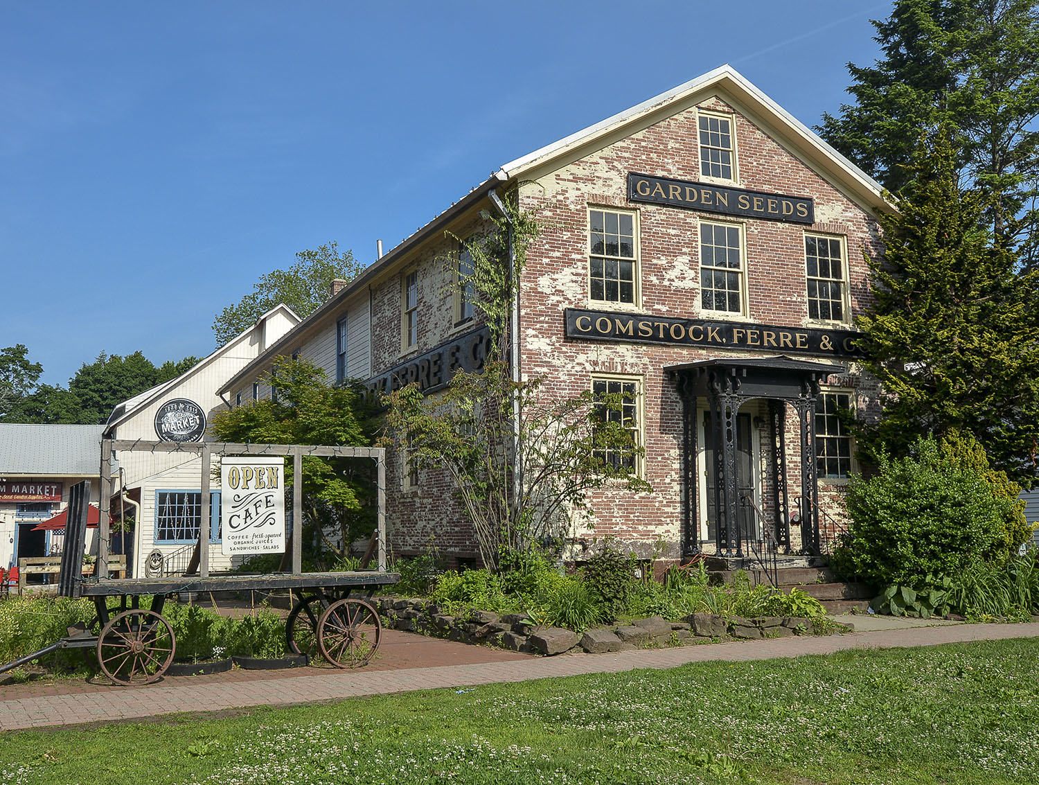 Nearby: Heirloom Market at Comstock Ferre