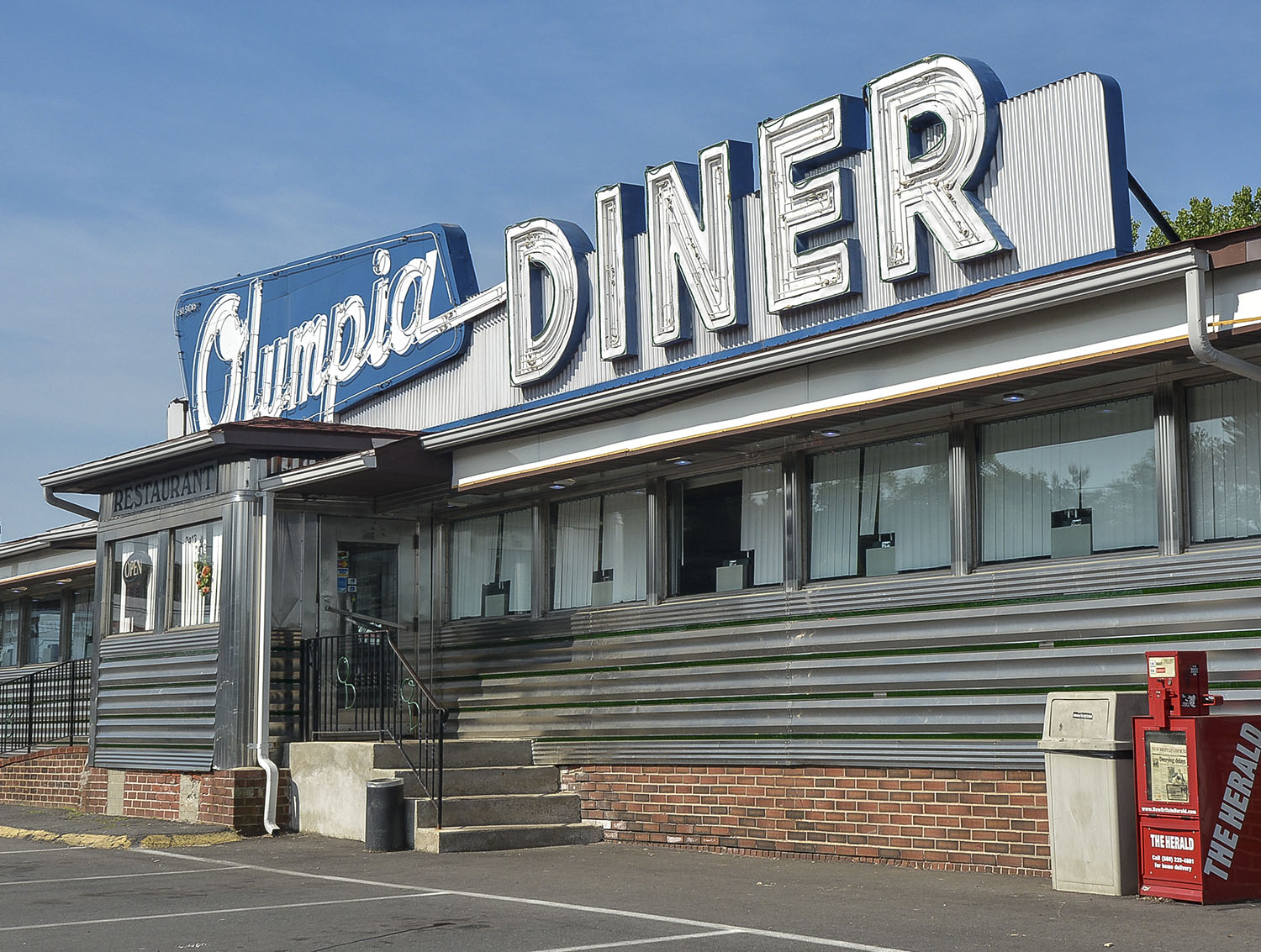 Nearby: Olympia Diner