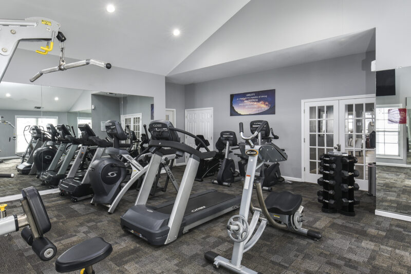 24-hour Fitness Center