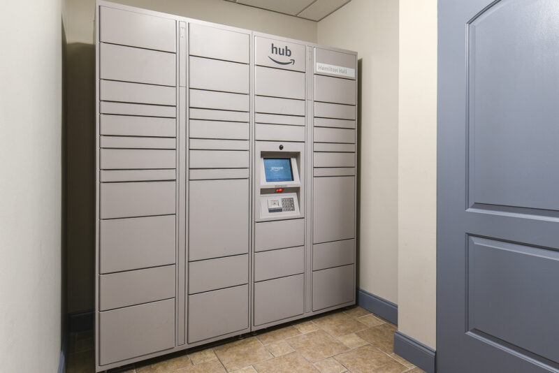 Package Delivery Lockers