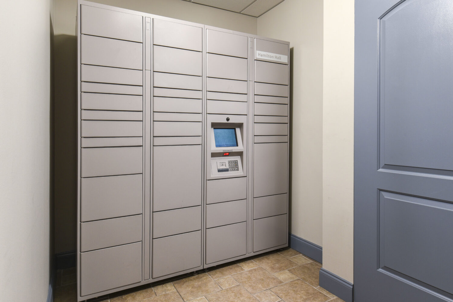delivery lockers
