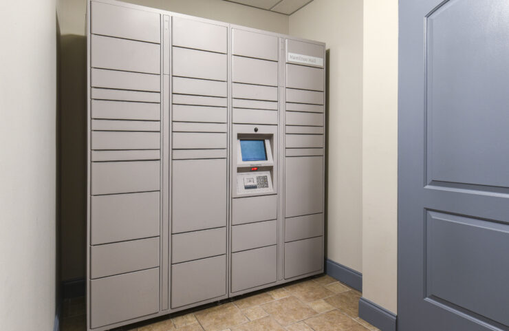 delivery lockers