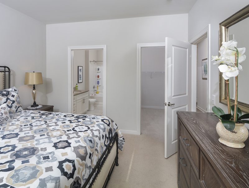 Bedrooms w/ Spacious Closets & Wall-To-Wall Carpets