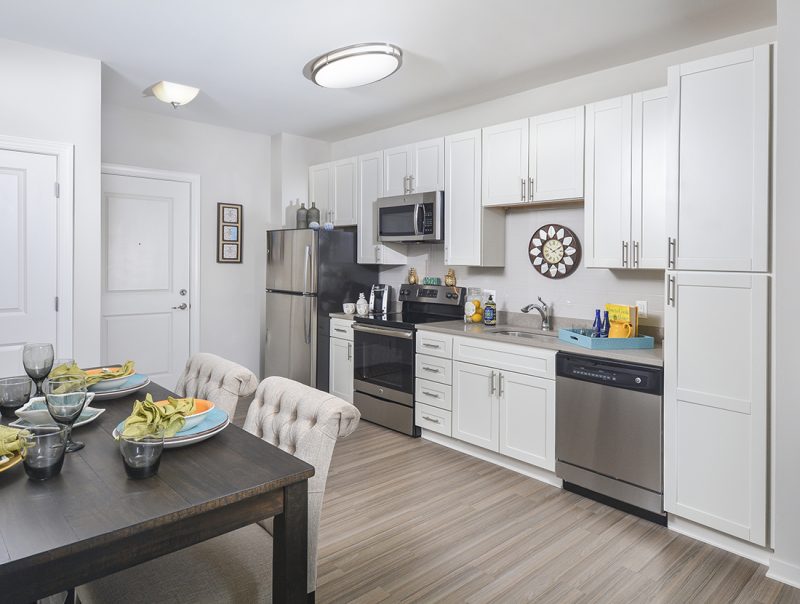 Premium Open Kitchens and Floor Plans