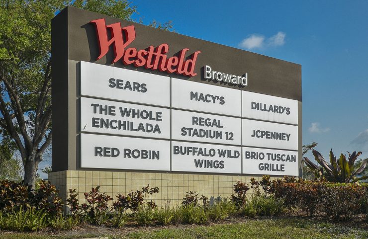 close to westfield broward mall 