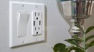 USB outlets in bedroom 