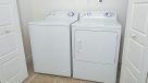 full size washer and dryer 
