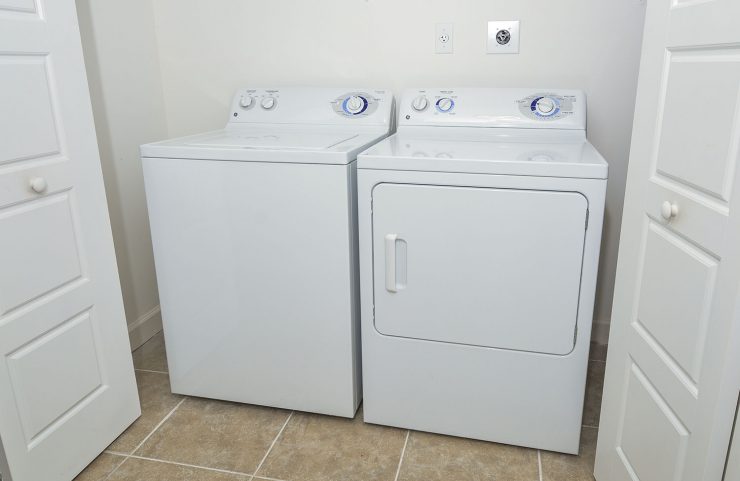 full size washer and dryer 
