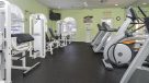 strength training and cardio machines in fitness center 
