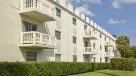 exterior photo of building with balconies