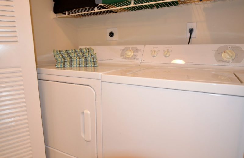 Washer and Dryer in Each Home