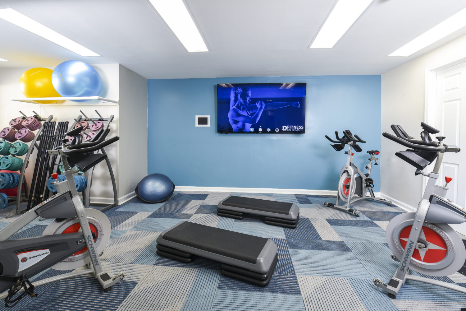 fitness on demand bikes