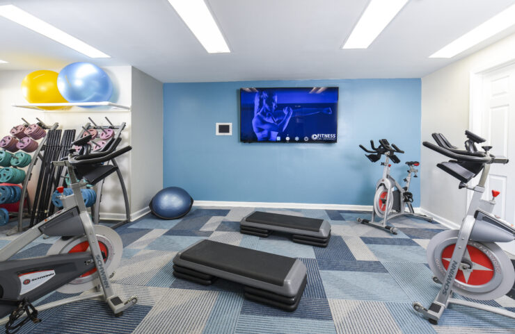 fitness on demand bikes