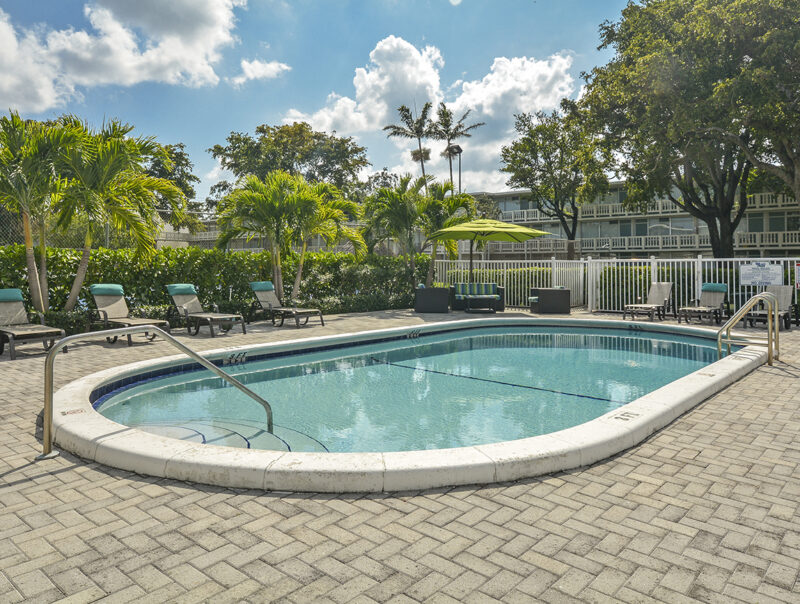 Two Outdoor Pools